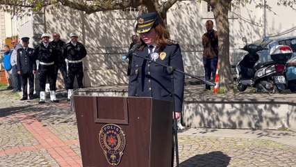 Sinop'ta polis teşkilatının 180. yılı kutlandı