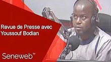 Revue de Presse du 10 Avril 2025 avec Youssouf Bodian