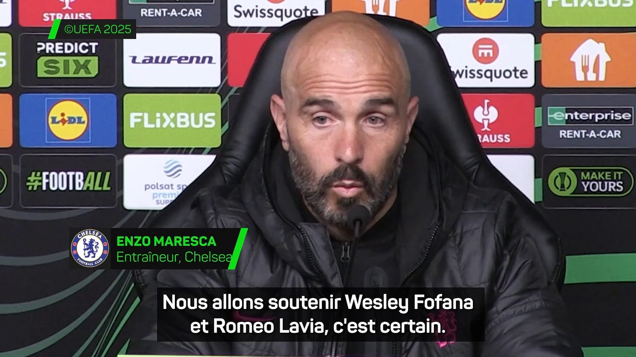 Maresca : "Fofana sera absent pour le reste de la saison"