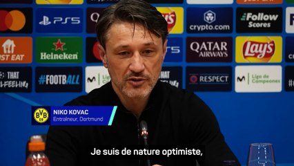Malgré le lourd revers, Kovac garde espoir de se qualifier