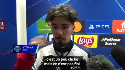Vitinha : "On a su rester nous-même"