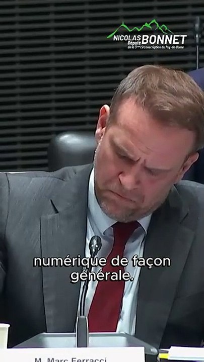 Ma réaction à l'intervention du Ministre de l'Industrie lors du débat sur l'IA à l'Assemblée