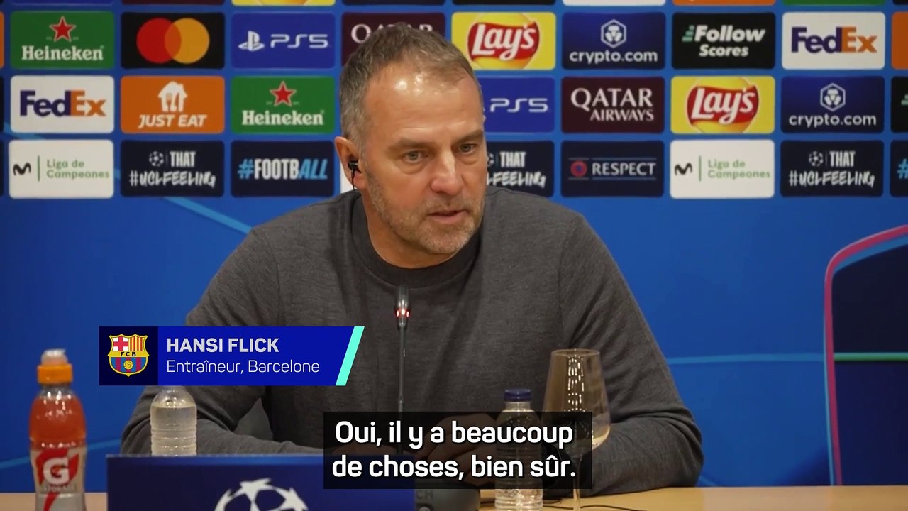 Flick pas totalement satisfait malgré le large succès contre Dortmund