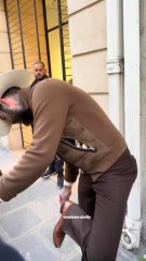 Post Malone est choqué par ce tour de magie 😂