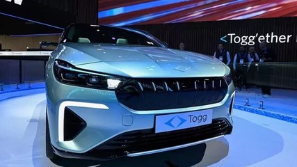Togg’un yeni sedan modeli T10F, test sürüşüne çıktı