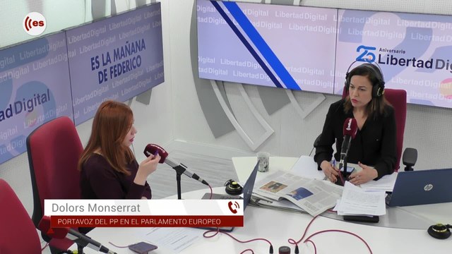 Dolors Montserrat: Sánchez y Zapatero son blanqueadores de dictadores y tiranos