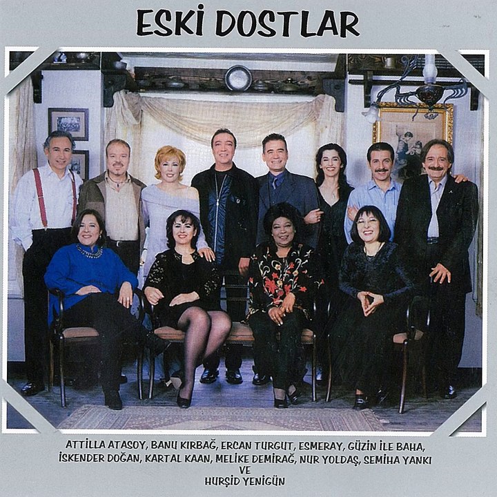 Ercan Turgut - Eski Dostlar