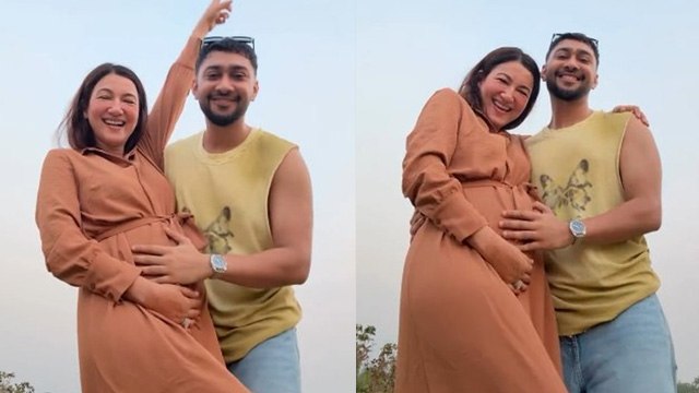 Gauhar Khan Second Pregnancy Announcement की Video Viral, Celebs & Fans ने दी बधाई..