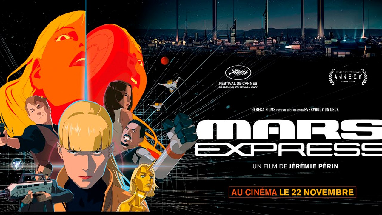 Mars Express Parte 3 (2023) Espanol