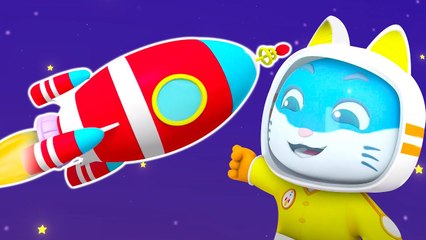 Lost In Space + More Animal Cartoon Video for Kids 1