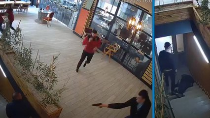 Kars'taki 'yan bakma' cinayetinin görüntüleri ortaya çıktı