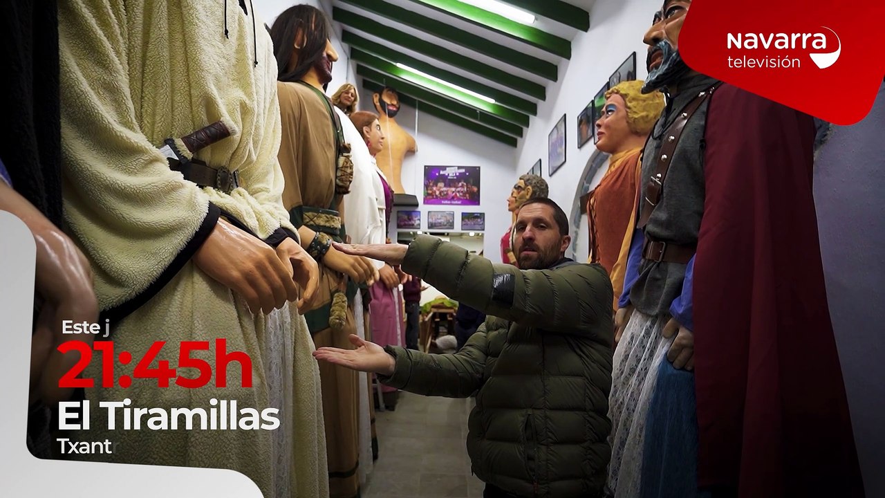 El Tiramillas visita la Txantrea por su 75 aniversario