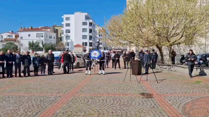 Polis Teşkilatının 180. kuruluş yıl dönümü töreni