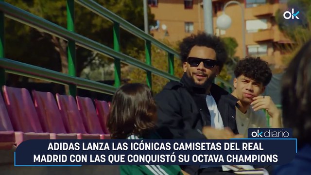 Adidas lanza las icónicas camisetas del Real Madrid con las que conquistó su octava Champions