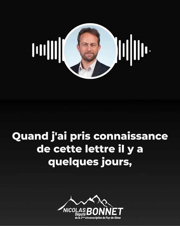 Interview radio RCF63 suite aux propos de Laurent Wauquiez sur l'OFB