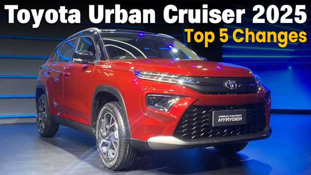 Toyota Urban Cruiser 2025 | Here Are The Top 5 Changes That You Need To Know