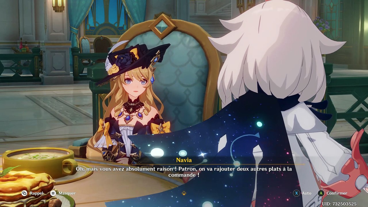 Genshin Impact Chapitre IV Acte 2 Alors que la bruine tombe sans raison 1 Comme le faible clair de la lune d'antan