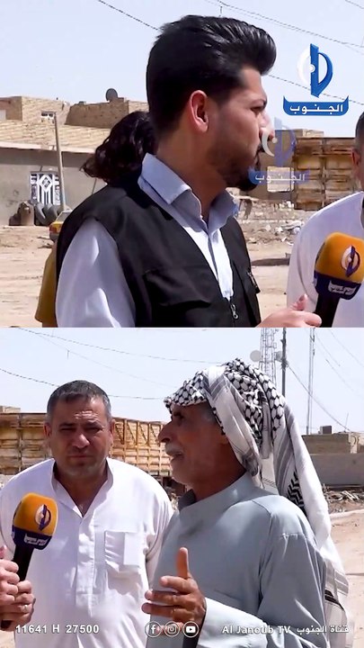 مدينتي ميسان | اهالي منطقة المجبس يطالبون بأزالة النفايات الموجود بالشوارع من قبل البلدية