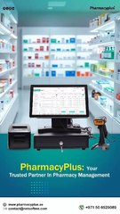 Pharmacyplus: Leading Pharmacy Management Software in UAE & Qatar