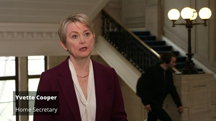 Yvette Cooper Responds to Trump's Tariff Pause 🇺🇸