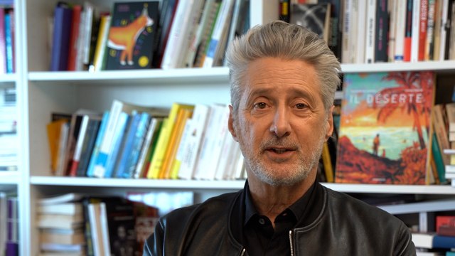 Antoine de Caunes raconte l'aventure de son père, naufragé volontaire sur une île déserte