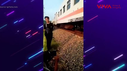 Viral! Aksi Bahaya Sekelompok Pemuda Dihujat Netizen