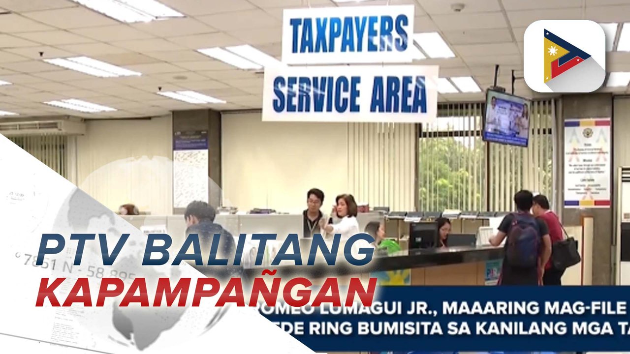 BIR, nanawagan sa taxpayers na humabol sa pagbabayad ng buwis sa April 15