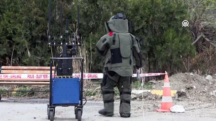 Kadın bomba uzmanı, 8 yılda 100'ün üzerinde vakaya müdahale etti