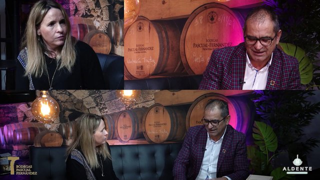 CATA 05 DE VINOS TINTOS DE LOS VINOS 7 PELDAÑOS DE LA BODEGA PASCUAL FERNANDEZ DE UVA GARNACHA A CARGO DE JOSE LUIS