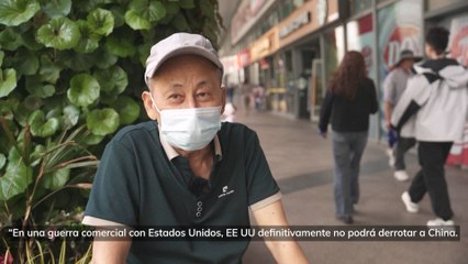 Ciudadanos chinos no temen a los aranceles: "EE UU no podrá vencer a China"