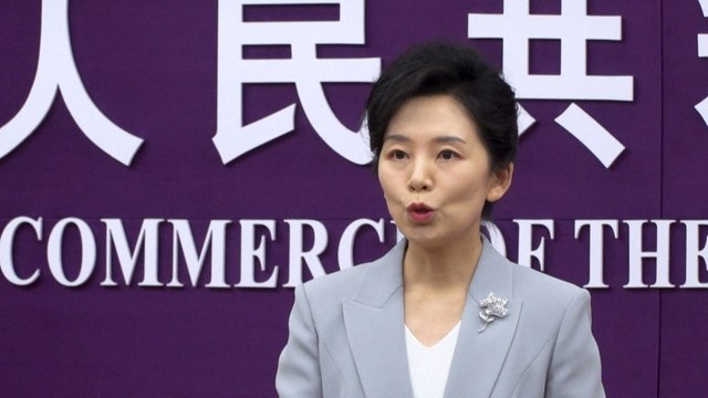 Droits de douane : la Chine promet de « se battre jusqu'au bout »