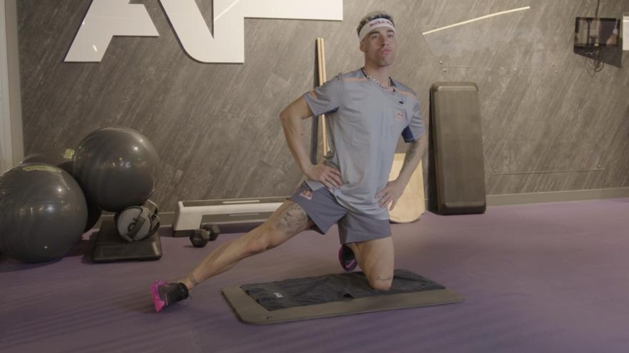 Tony Arbolino: 4 esercizi per allenare tutto il corpo