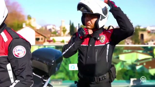 Antalya Emniyet Teşkilatına yapay zeka destekli özel klip