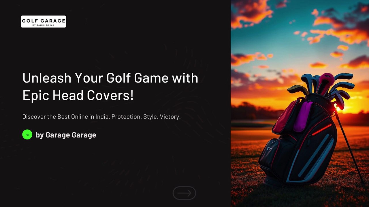 Unleash Your Golf Game with Epic Head Covers