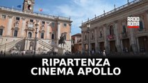 Cinema Apollo, riparte la sfida della rinascita