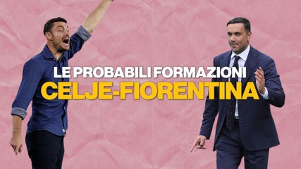 Celje-Fiorentina, le probabili formazioni