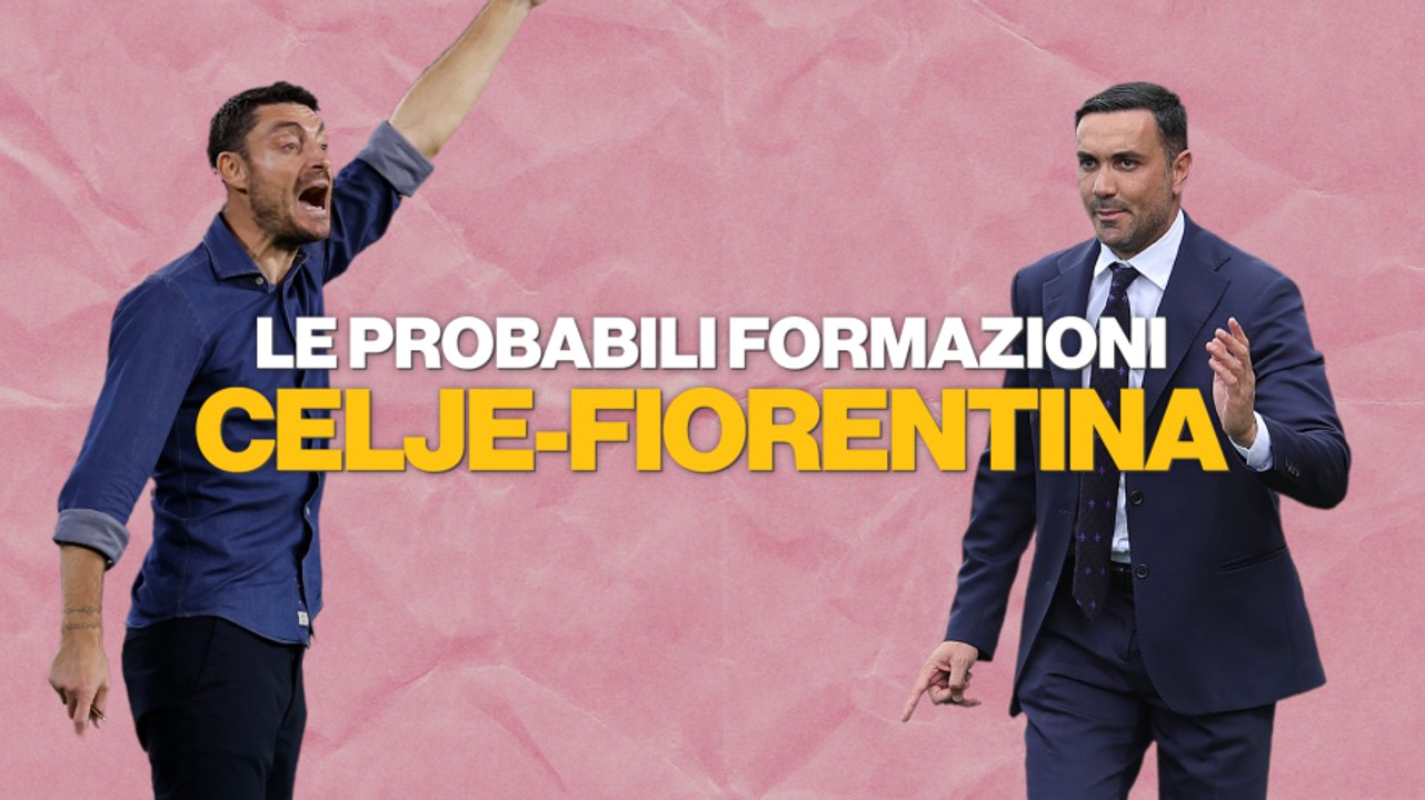 Celje-Fiorentina, le probabili formazioni