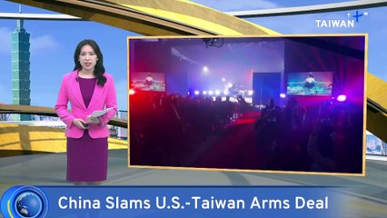 China Condemns U.S.-Taiwan Deal for F-16 Fighter Jets