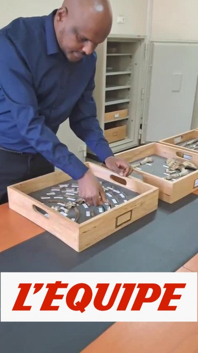 Sur les traces de Lucy, musée - Tous sports - Magazine