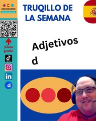 Adjetivos de colores