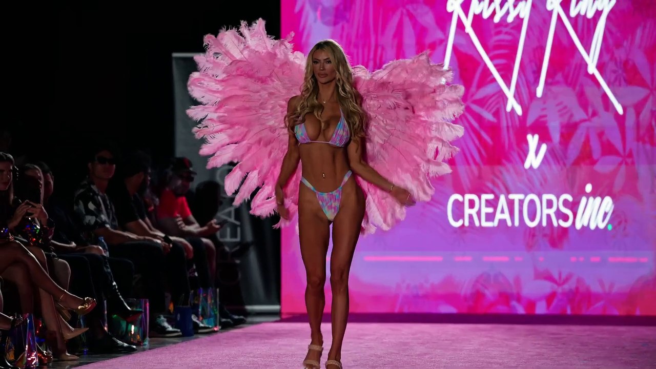 Bri Stern in Mesmerizing Slow Motion | Miami Swim Week