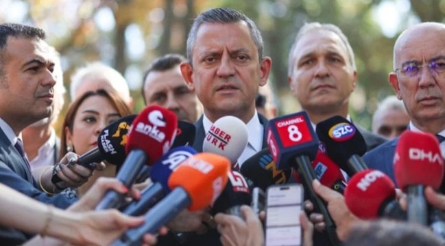 İmamoğlu'nu ziyaret eden Özel'den açıklama