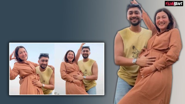 Gauahar Khan Pregnant: गौहर 41 की उम्र में दोबारा हुई pregnant, पति Zaid के साथ दिखाया Baby Bump !
