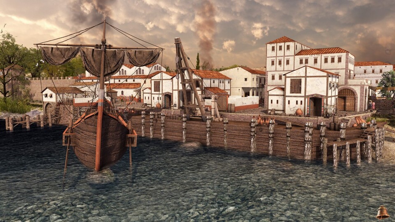 Pax augusta: das römische aufbaustrategiespiel zeigt neues gameplay