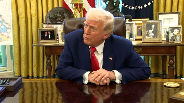 « Cela venait du cœur » : la volte-face de Trump sur les droits de douane