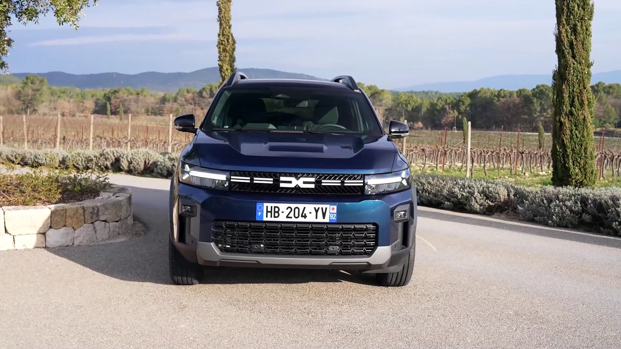 Dacia Bigster