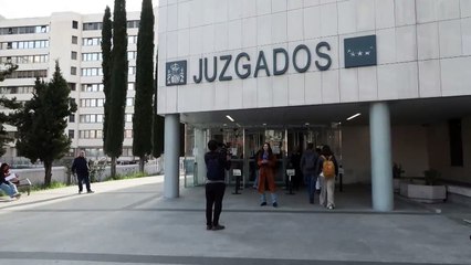 González Amador llega a los Juzgados