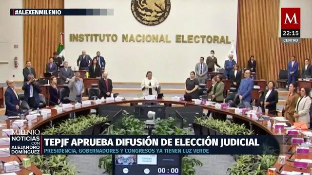 Tribunal Electoral aprueba promoción del voto en elecciones judiciales y genera polémica