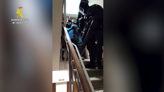 Golpe al narcotráfico en Ciudad Real: una treintena de detenidos y 150 kilos de droga incautados