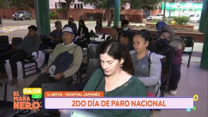 Segundo Día de Paro Nacional en Salud: Trabajadores exigen la suspensión de polémico proyecto de ley 🚑